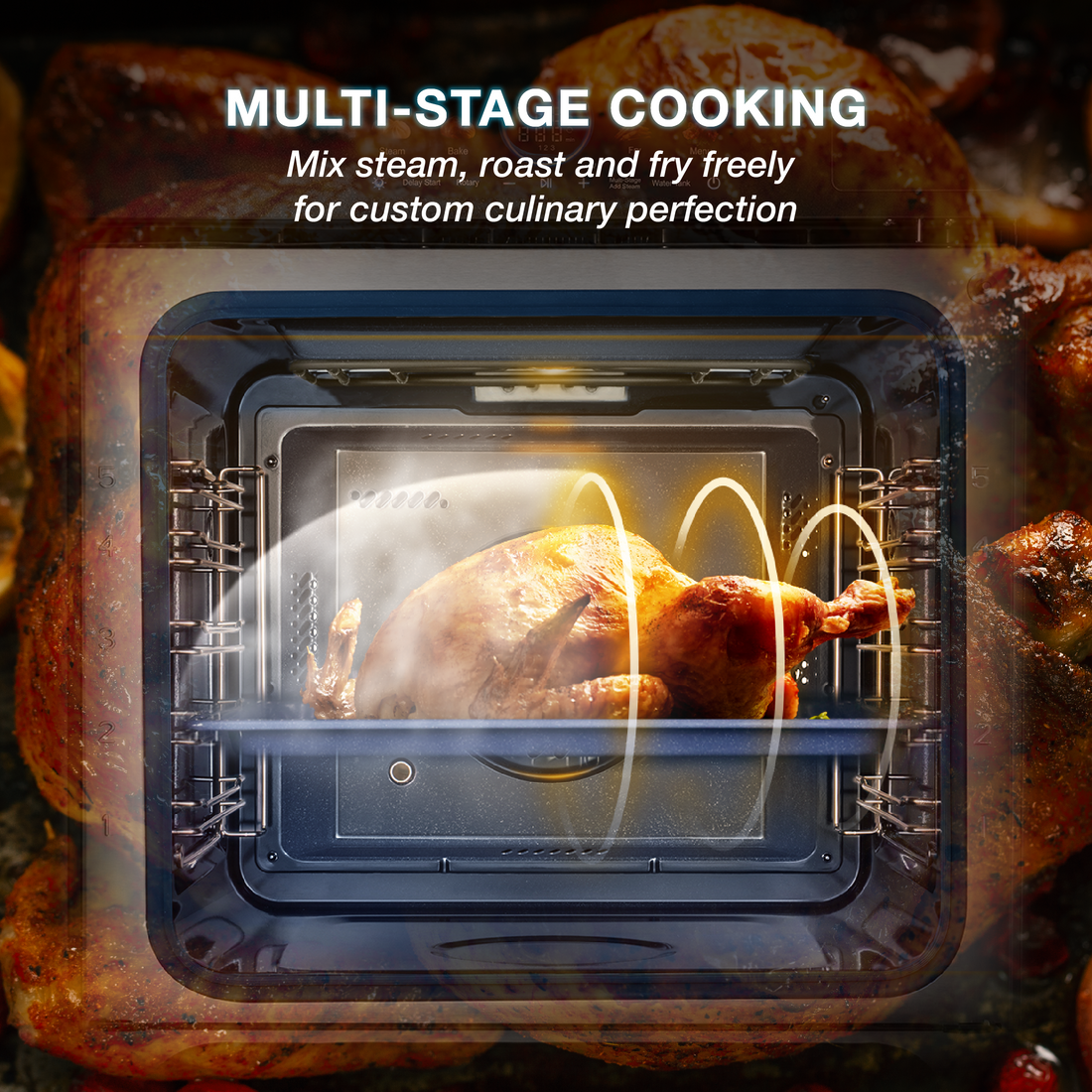 Multi- Stage Cooking