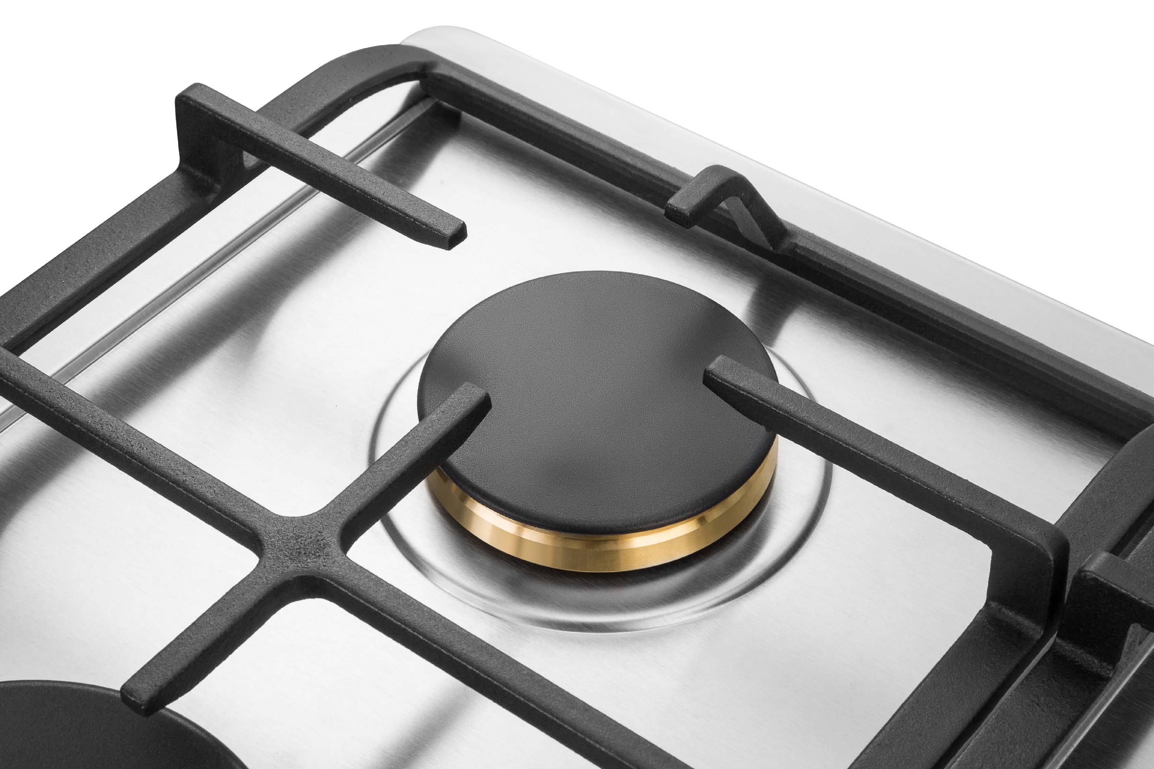 36 Stainless Cooktop