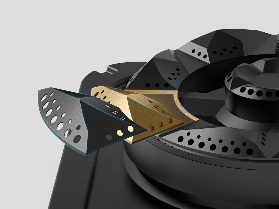 Durable Brass Burner