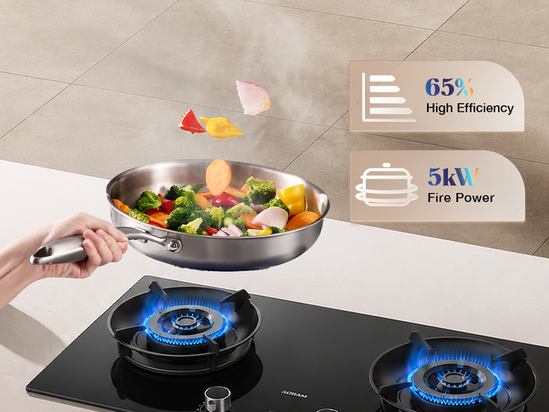 5kW Powerful Fire