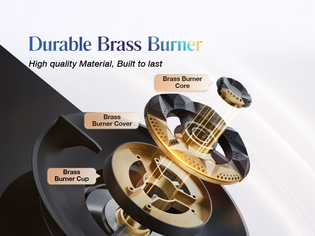 Durable Brass Burner