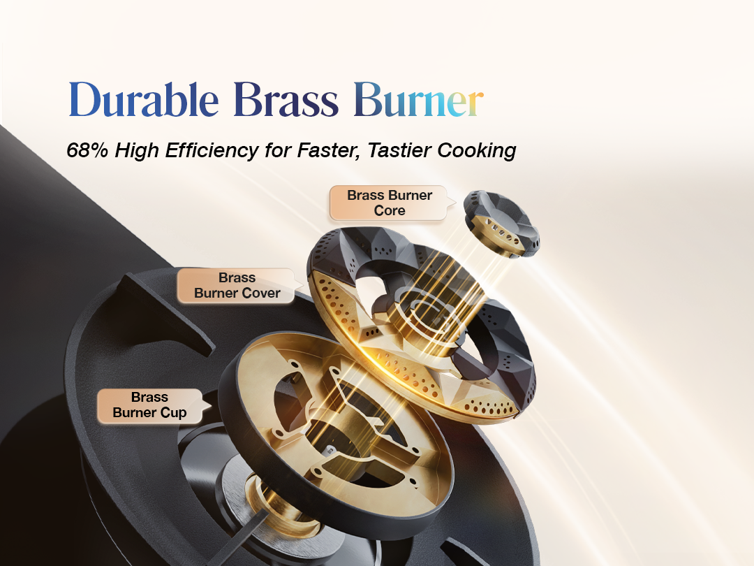 Durable Brass Burner