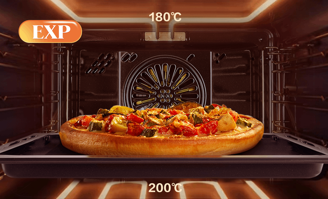 Expert Mode, Up to 20°C Difference