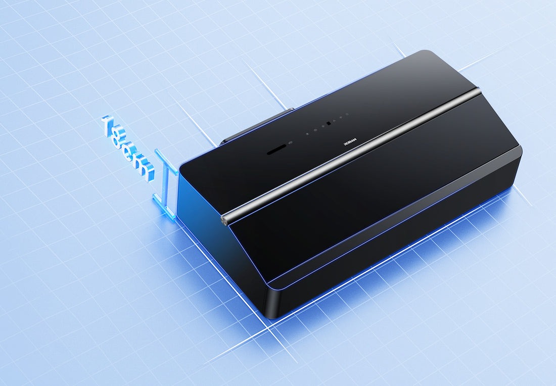 18cm Ultra-Slim Design