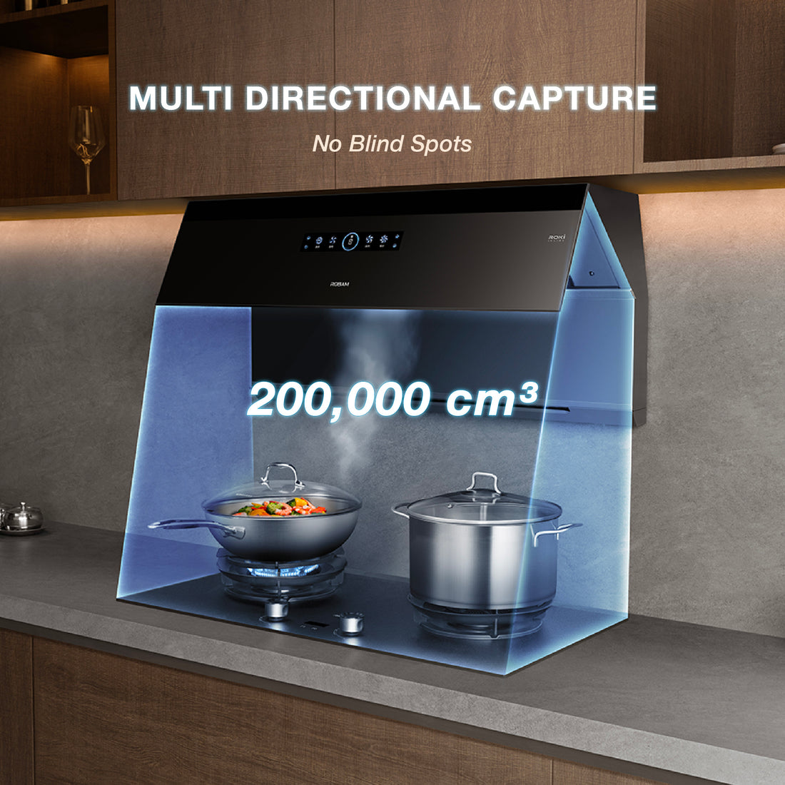 Multi-Directional Capture