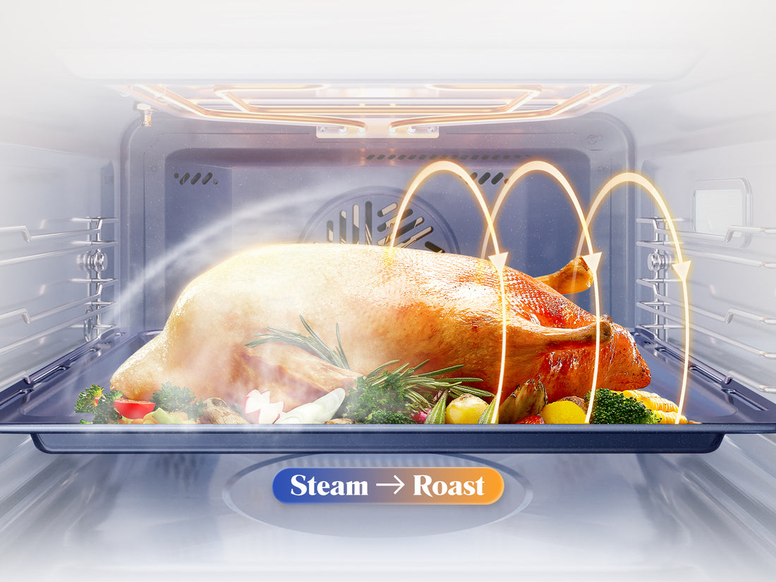 Multi- Stage Cooking