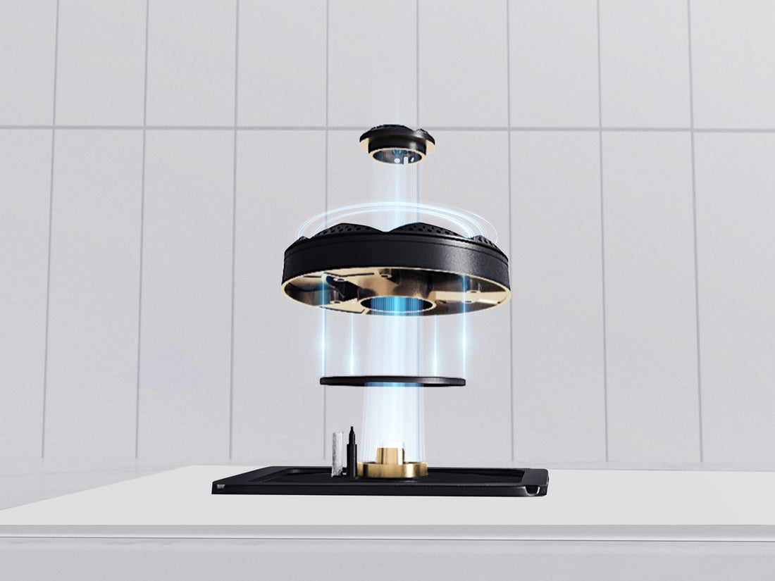 Separable Burner
