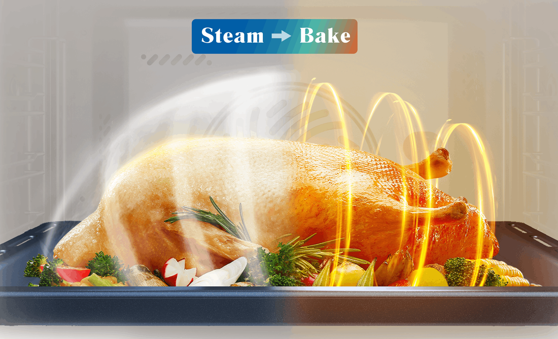 Steam& Bake Mode Customize