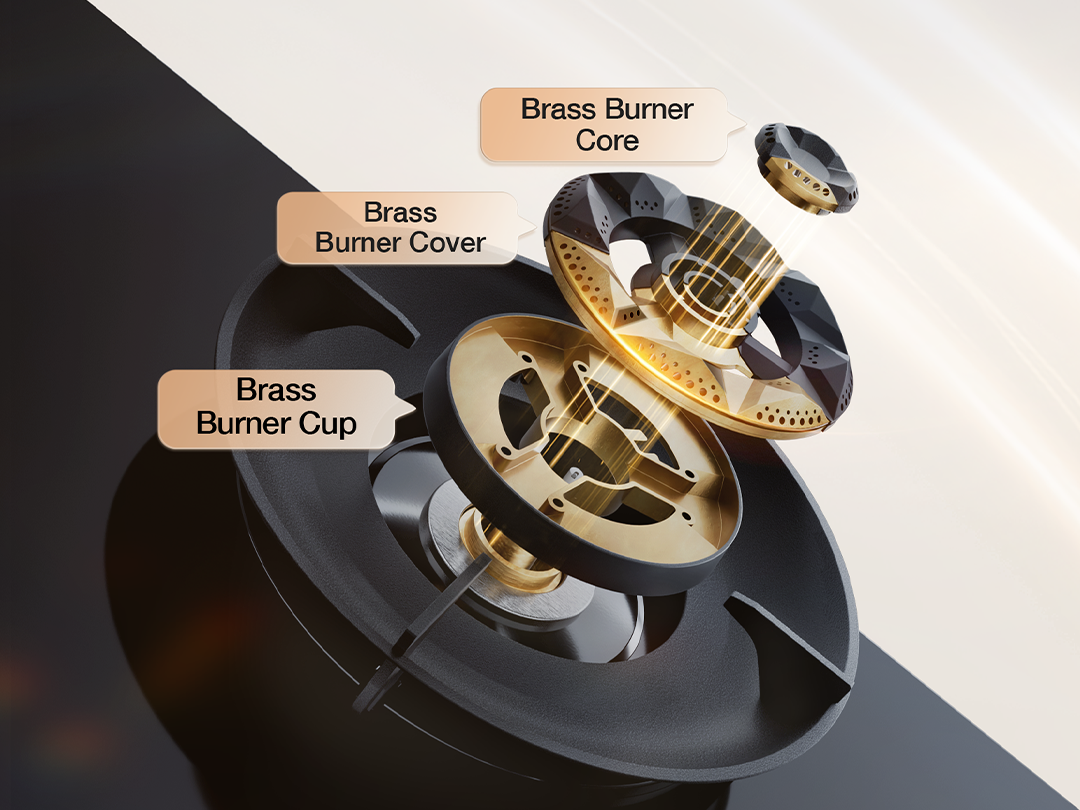 Durable Brass Burner