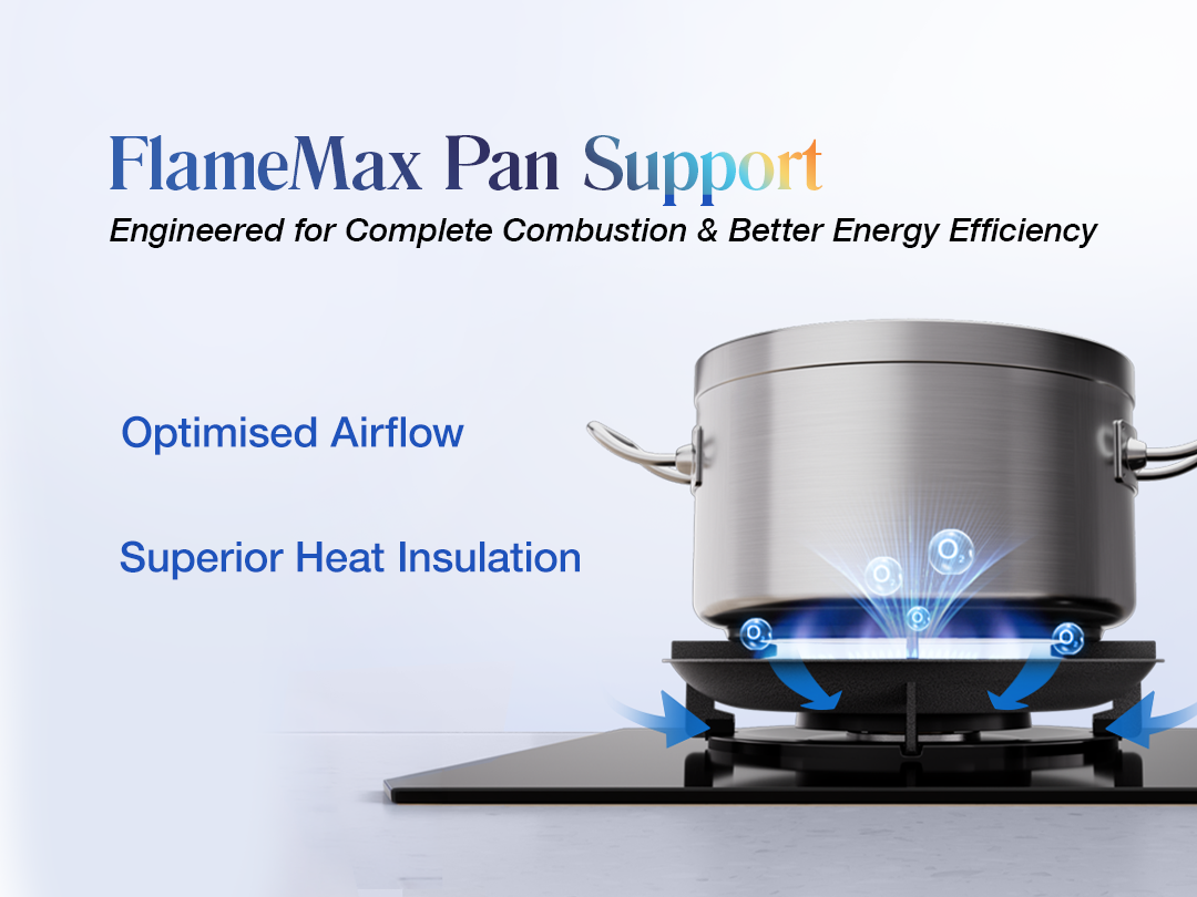 FlameMax Pan Support