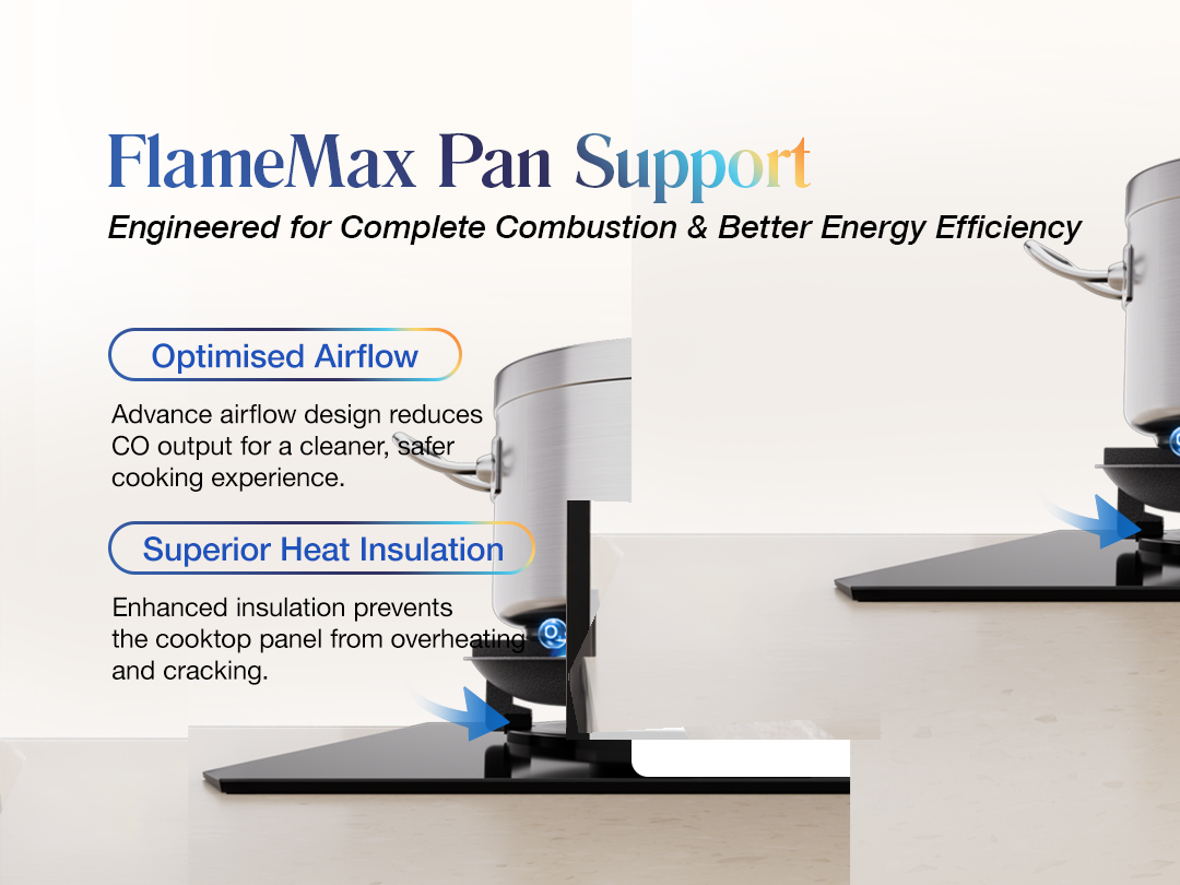 FlameMax Pan Support