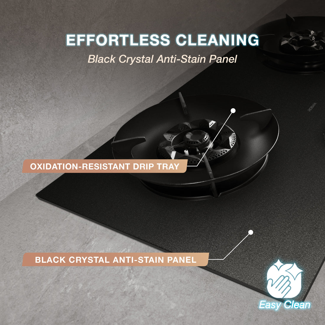 Effortless Clean Surface and Parts