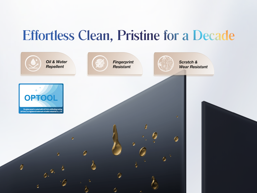 Effortless Clean, Pristine for a Decade