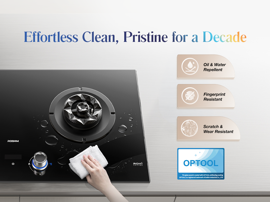 Effortless Clean, Pristine for a Decade