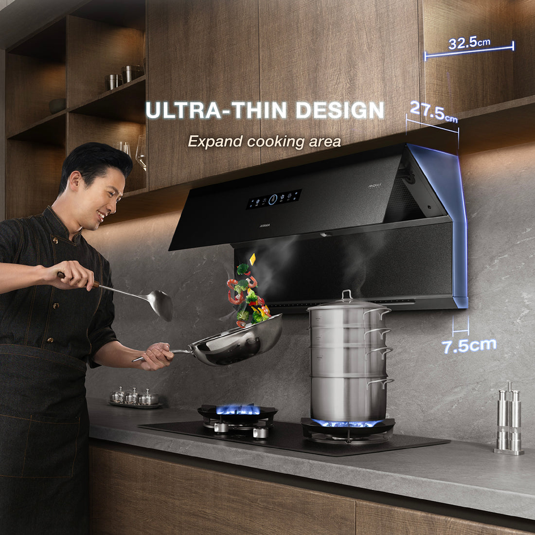 Ultra Thin Design