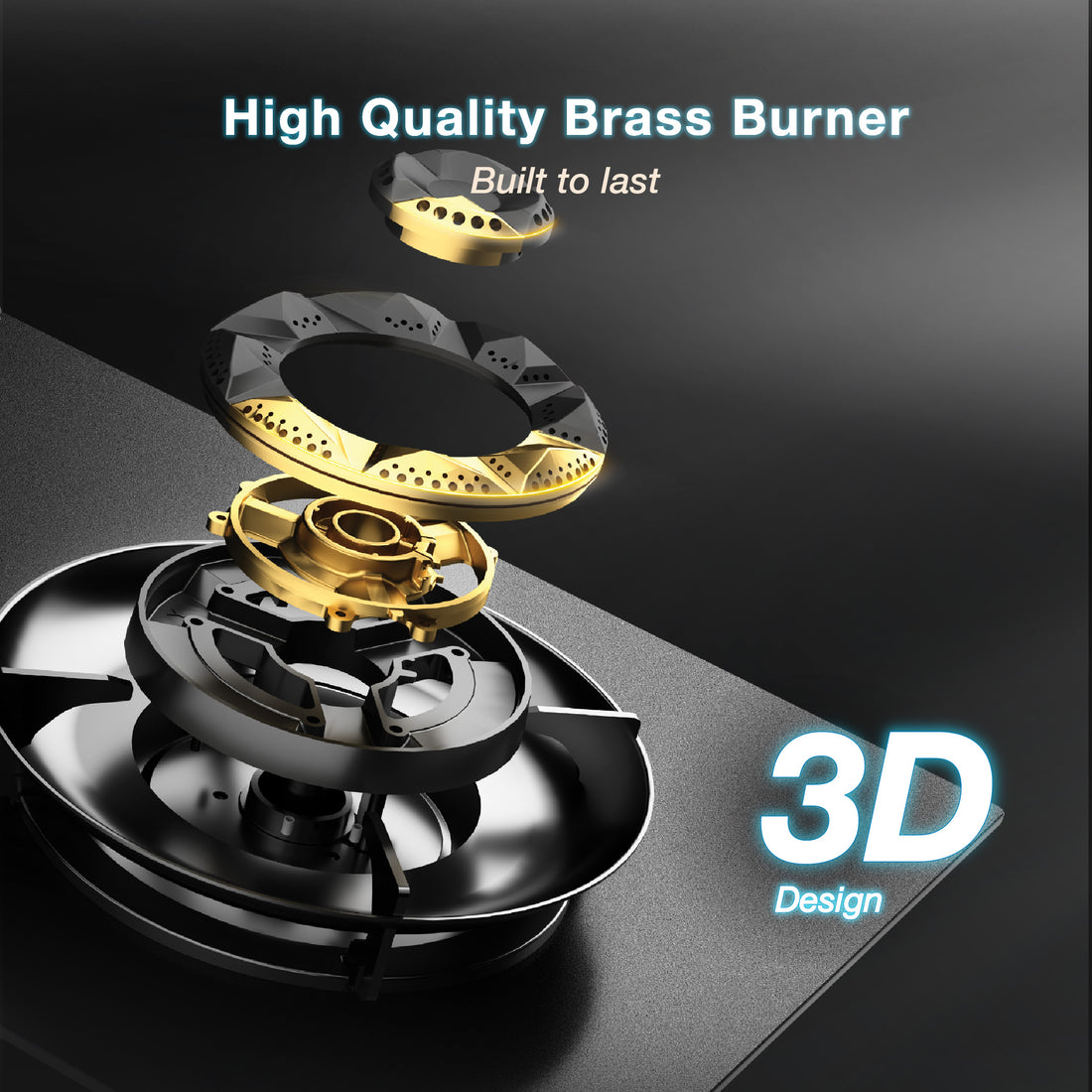 High Quality Brass Burner