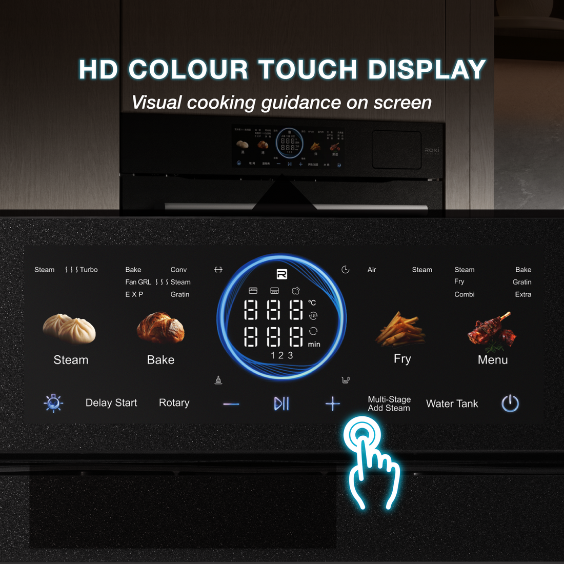 Color Touch Display