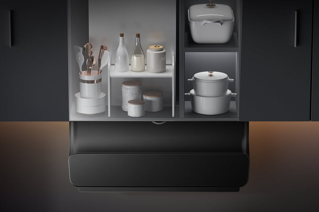 Maximize Cabinet Space