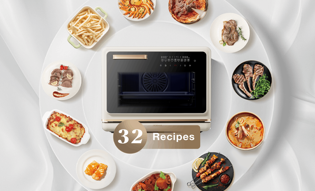 32 Built-in Recipes