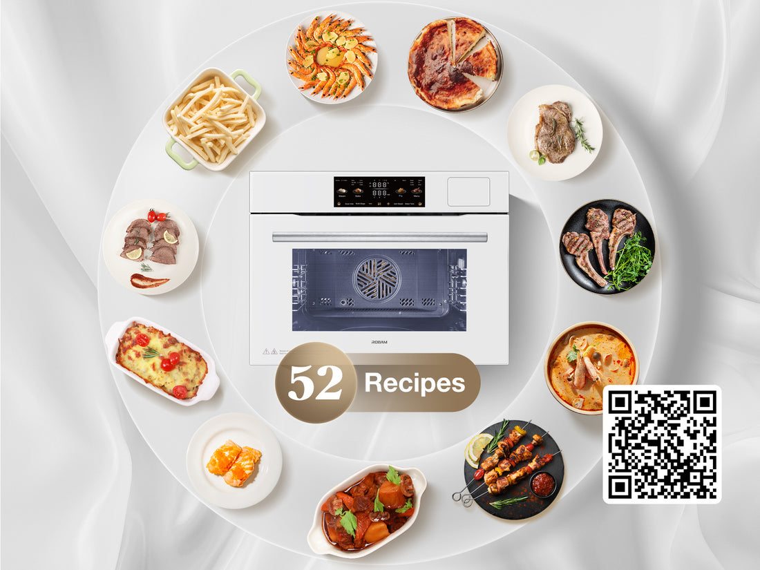 52 Built-in Recipes