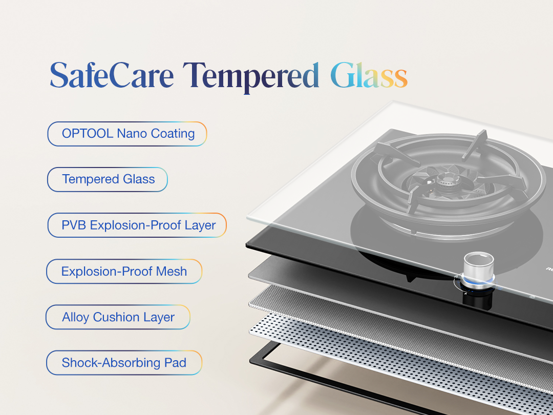 SafeCare Tempered Glass