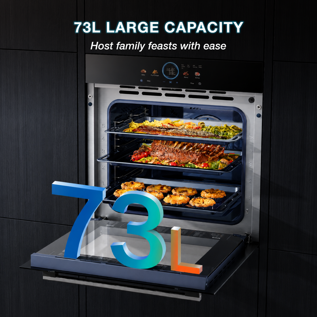 73L Large Capacity