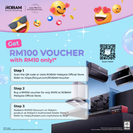 RM100 e-Voucher