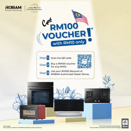 RM100 e-Voucher
