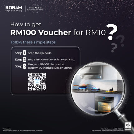 RM100 e-Voucher