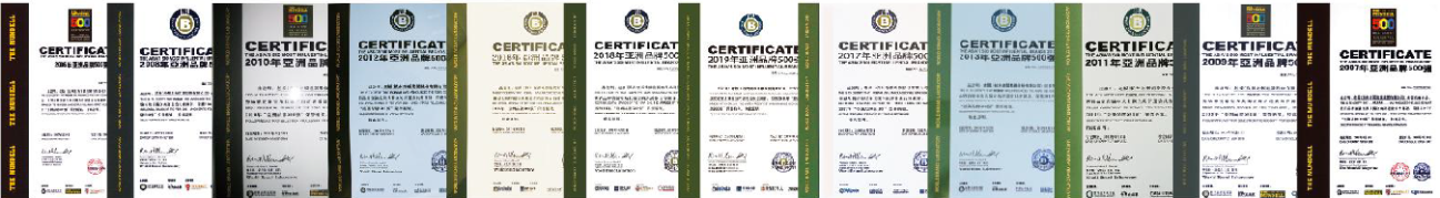 Robam certificates